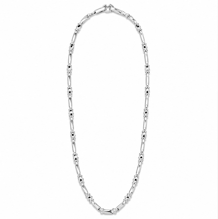 925 Sterling Silver Gents Chain | Premium Men’s Silver Chain Ch652