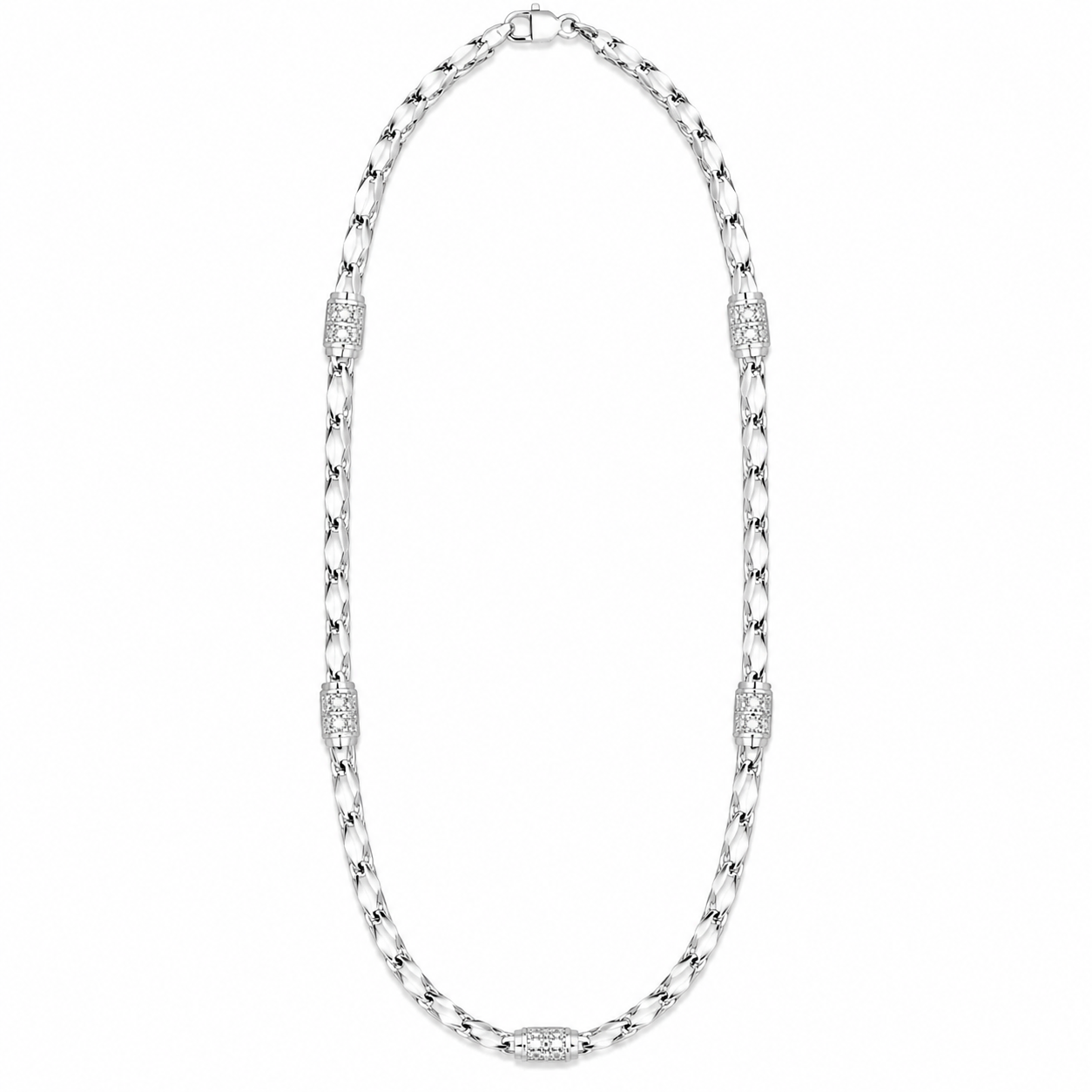 925 Sterling Silver Gents Chain | Premium Men’s Silver Chain CH559
